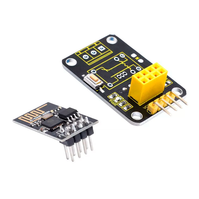 Load image into Gallery viewer, Temperature and Humidity Module ESP-01 DHT11 + ESP 8266 WIFI Arduino Keyestudio