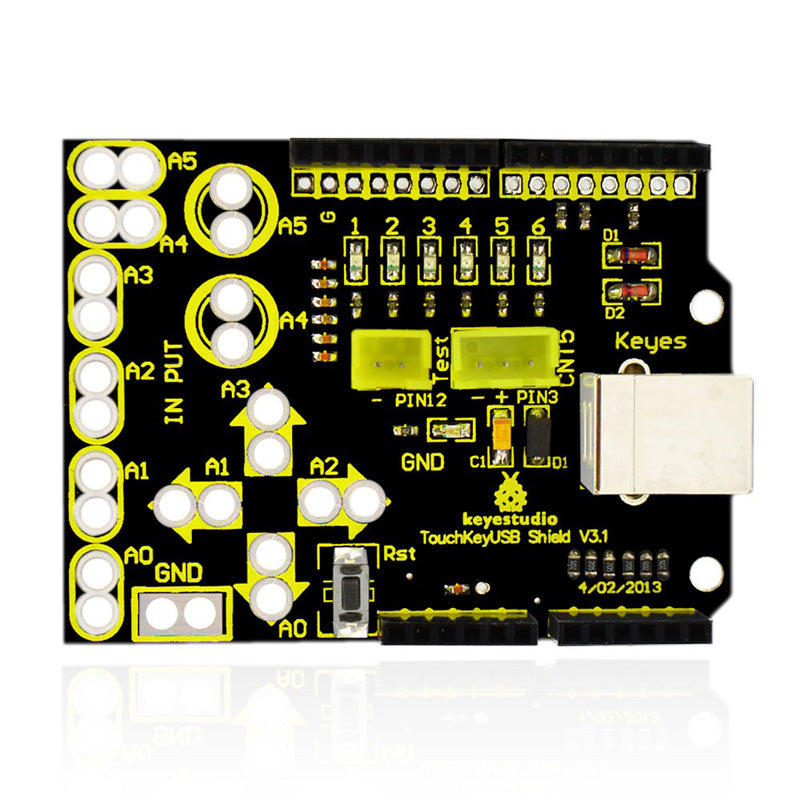 Load image into Gallery viewer, USB Touch Key Shield for Arduino Keyestudio