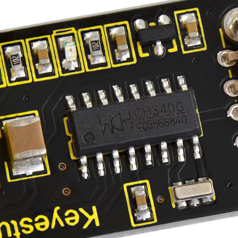 Carregar imagem para visualizador de galeria, Módulo USB para Adaptador ESP 01S Keyestudio