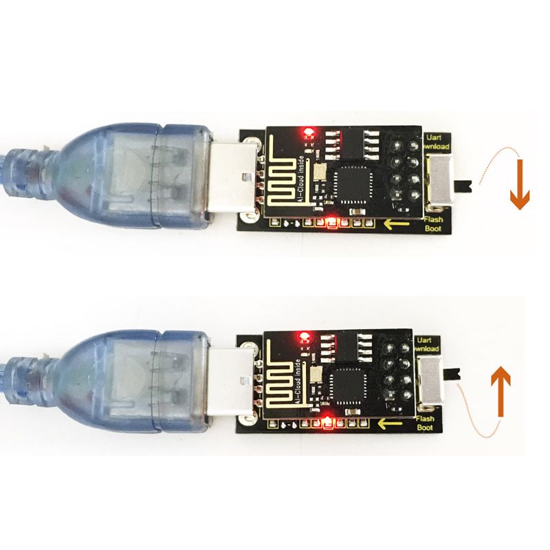 Carregar imagem para visualizador de galeria, Módulo USB para Adaptador ESP 01S Keyestudio