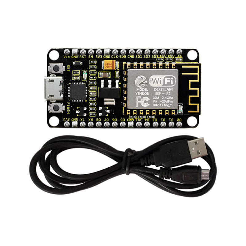 Carregar imagem para visualizador de galeria, Módulo Wifi ESP8266 CP2102 Keyestudio