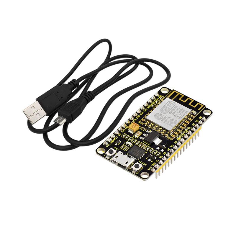 Carregar imagem para visualizador de galeria, Módulo Wifi ESP8266 CP2102 Keyestudio