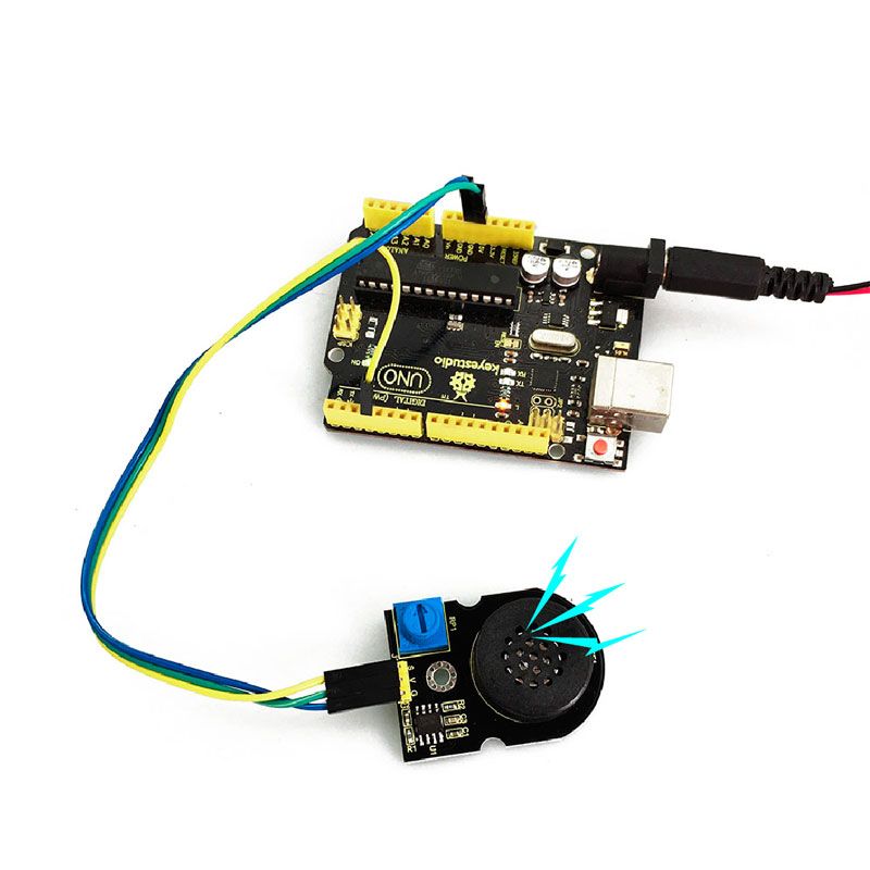 Carregar imagem para visualizador de galeria, Módulo amplificador de potência 8002B Keyestudio