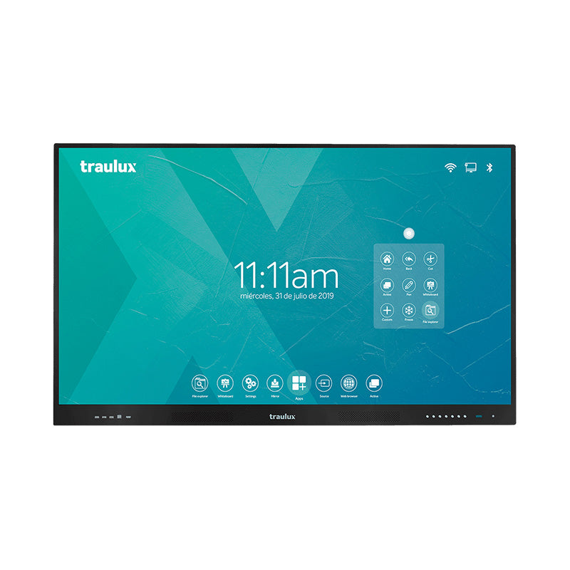 Load image into Gallery viewer, TRAULUX TLM80 Series 4K LED Interactive Monitor