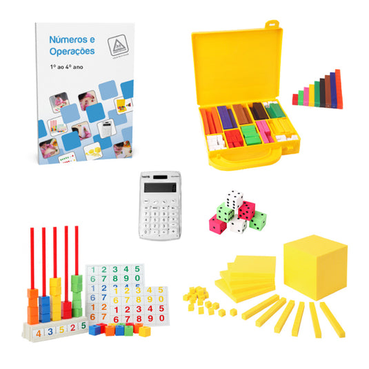 Kit Números e operações (1º a 4º ano)