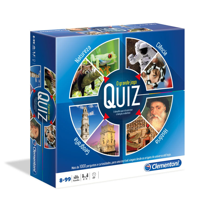 O Grande Jogo Quiz – ABC Escolar