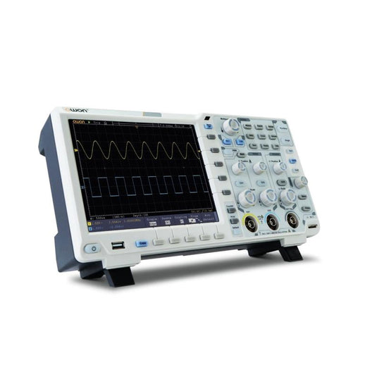 Osciloscopio de 2 canales de 60 MHz con GBF integrado de 2 vías