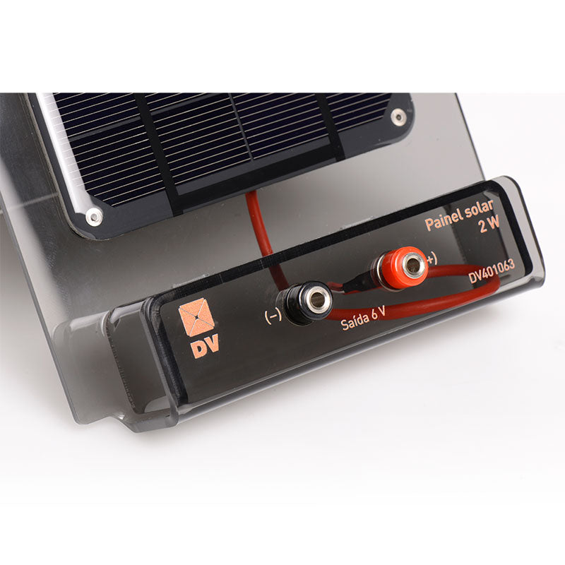 Load image into Gallery viewer, 2W Solar Panel with support, output up to 6V