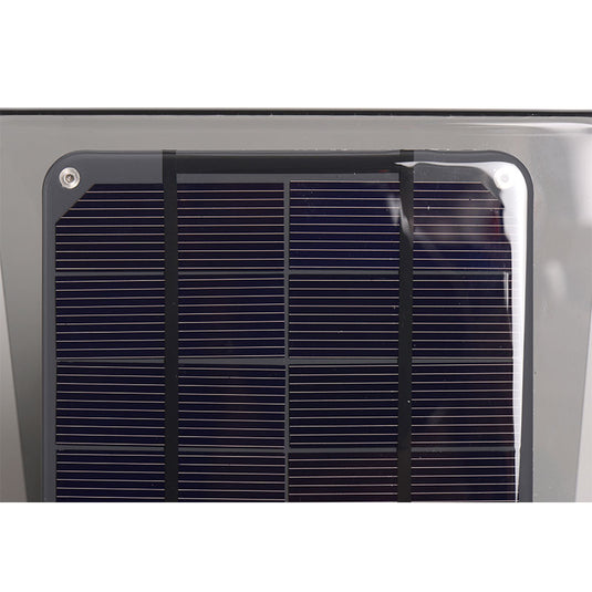 Painel Solar 2W com suporte, saída até 6V