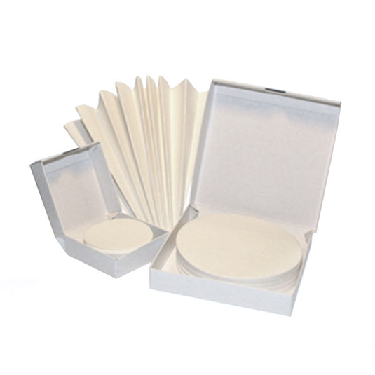 Papel filtro 110mm FC75M cualitativo velocidad media (caja 100)