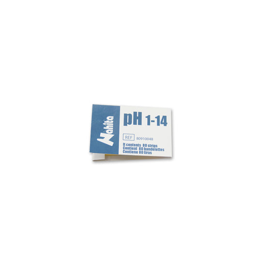 Papel indicador de pH 1 - 14