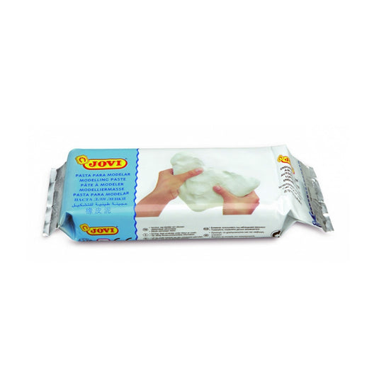 Pasta de modelar branca