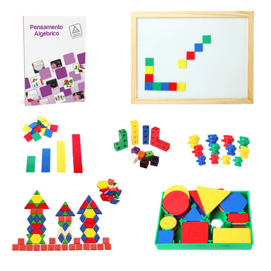 Kit de Pensamento algébrico (1º a 4º ano)