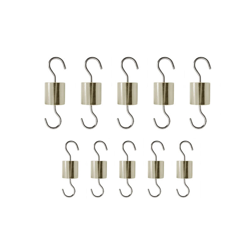 Load image into Gallery viewer, Brass Double Hook Weight Set