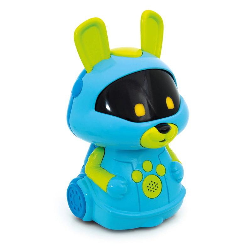 Load image into Gallery viewer, Este Pet Bits Coelho é um pequeno robô em forma de coelho, que interage com os mais pequenos.