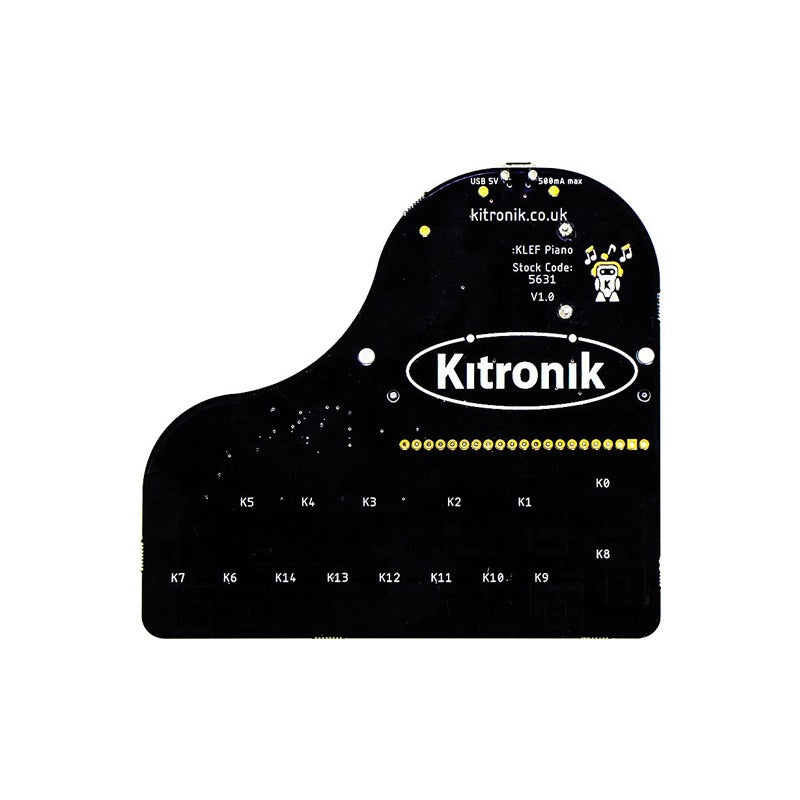 Carregar imagem para visualizador de galeria, Piano KLEF para BBC Micro:bit