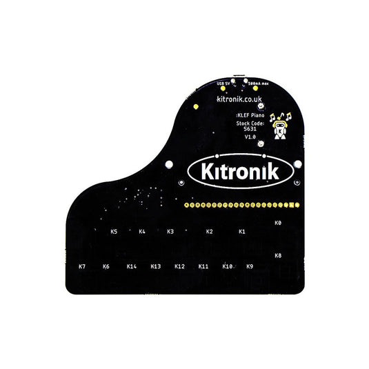 Piano KLEF para BBC Micro:bit