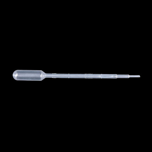 Non-sterile graduated Pasteur pipettes 16cm (various capacities)