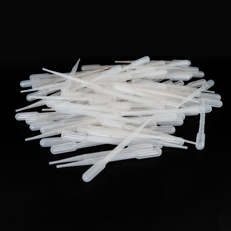 Load image into Gallery viewer, Pasteur pipettes 3mL non-sterile graduated 16cm (50 units)