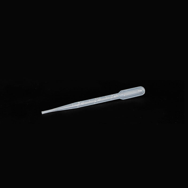 Load image into Gallery viewer, Pasteur pipettes 3mL non-sterile graduated 16cm (50 units)