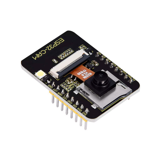 Placa ESP32-CAM WiFi + módulo Bluetooth com câmara OV2640 Arduino Keyestudio