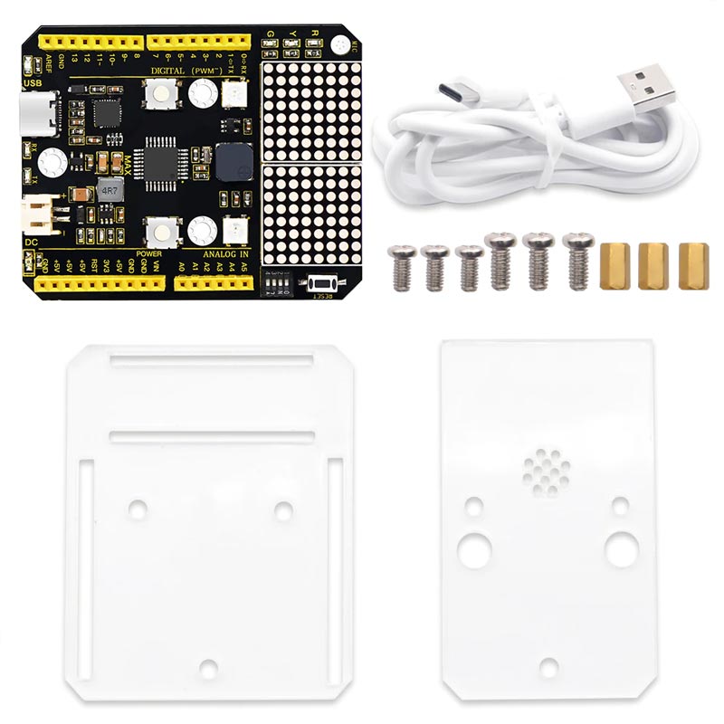 Cargue la imagen en el visor de la galería, Placa controladora AT Mega 328P Max Keyestudio