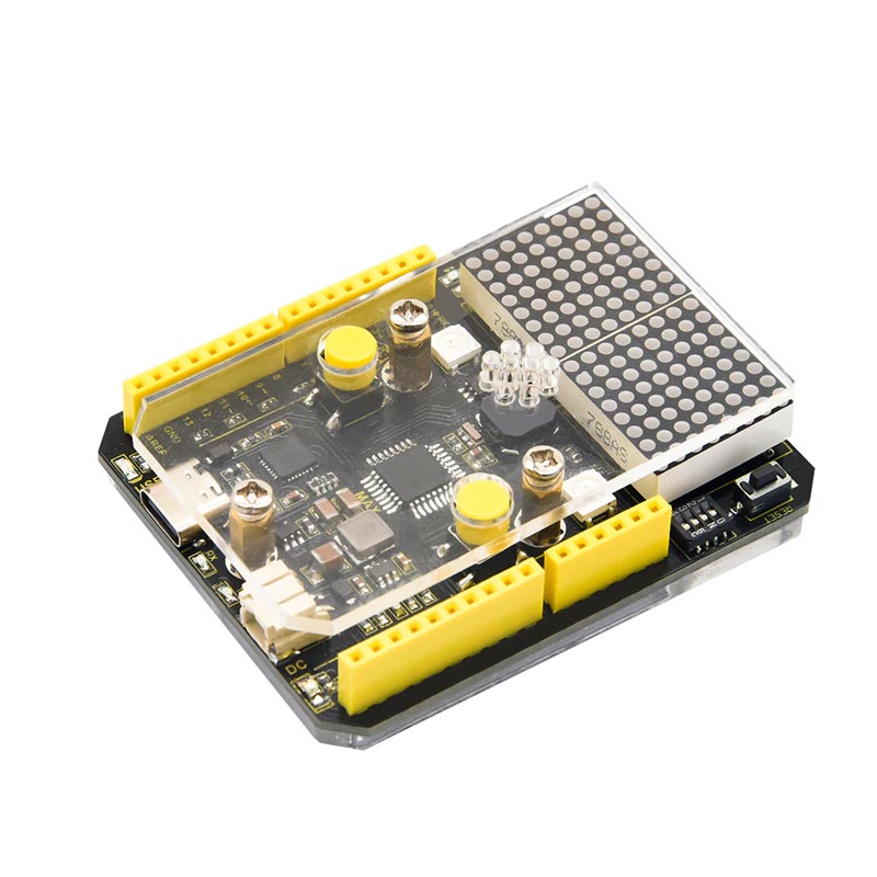 Cargue la imagen en el visor de la galería, Placa controladora AT Mega 328P Max Keyestudio
