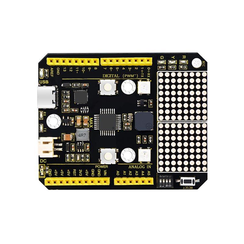Cargue la imagen en el visor de la galería, Placa controladora AT Mega 328P Max Keyestudio