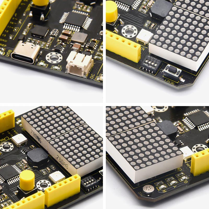 Cargue la imagen en el visor de la galería, Placa controladora AT Mega 328P Max Keyestudio