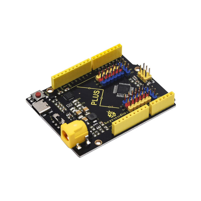 Cargue la imagen en el visor de la galería, Placa controladora UNO R3 Plus para Arduino