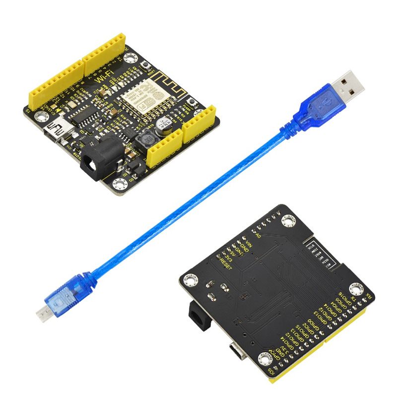 Cargue la imagen en el visor de la galería, Placa de desarrollo WiFi Keyestudio ESP8266