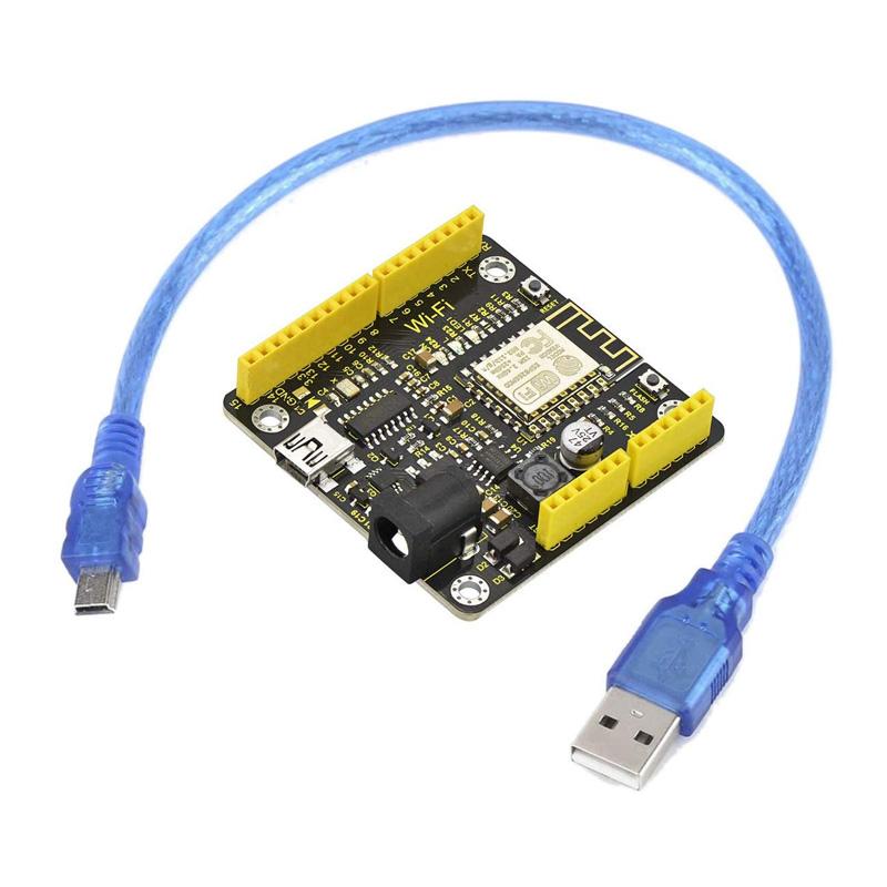 Cargue la imagen en el visor de la galería, Placa de desenvolvimento Wifi ESP8266 Keyestudio