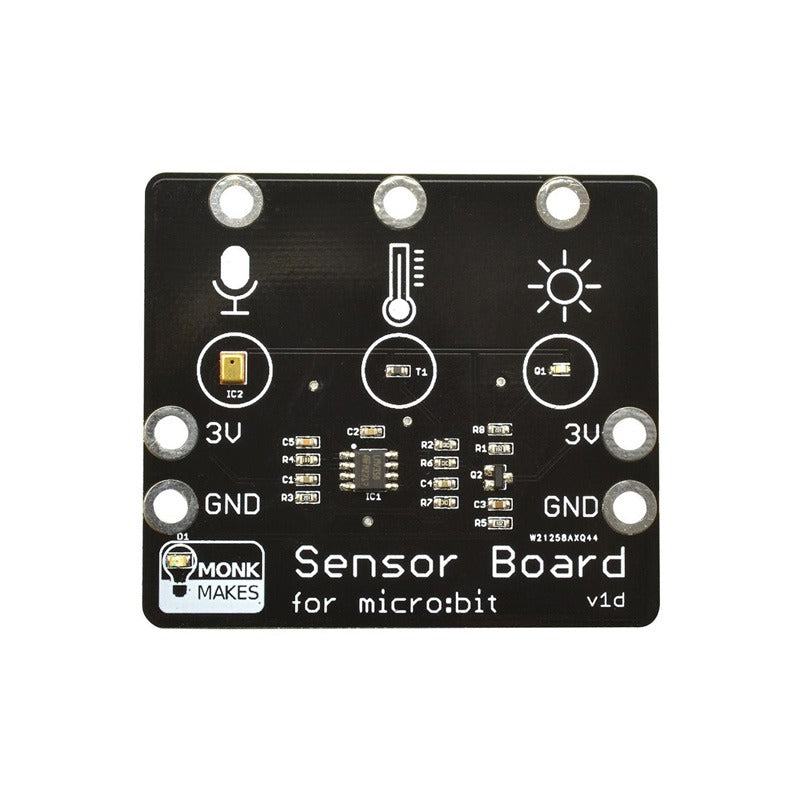 Carregar imagem para visualizador de galeria, Placa de sensores para BBC Micro:bit
