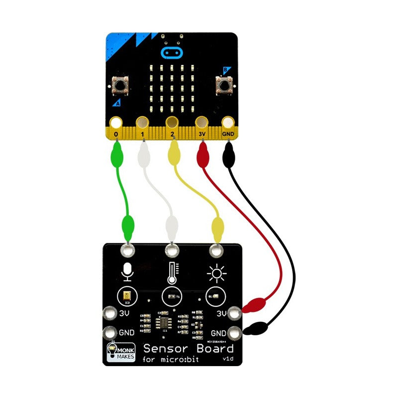 Carregar imagem para visualizador de galeria, Placa de sensores para BBC Micro:bit
