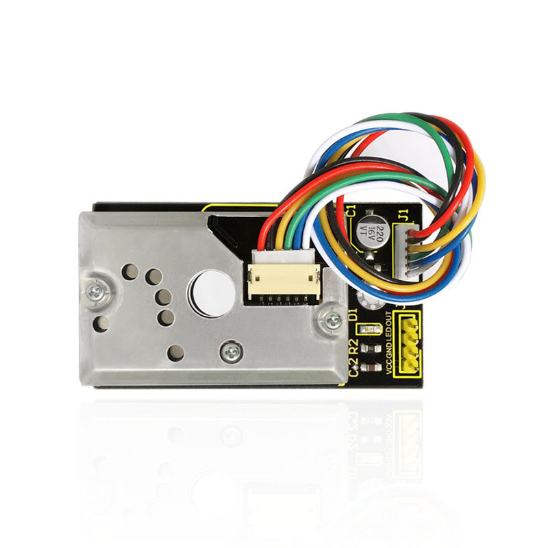 Carregar imagem para visualizador de galeria, Sensor de pó PM2.5 p/ Arduino Keyestudio