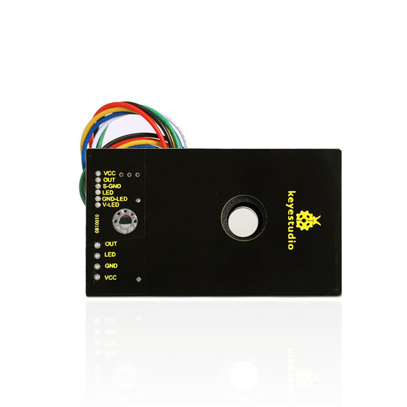 Carregar imagem para visualizador de galeria, Sensor de pó PM2.5 p/ Arduino Keyestudio