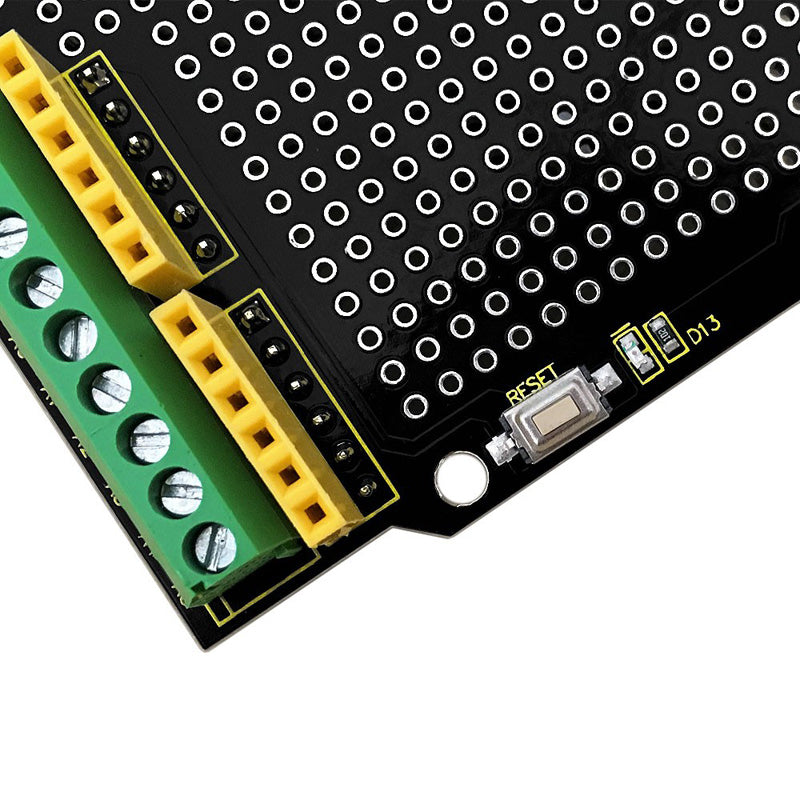 Carregar imagem para visualizador de galeria, Proto Screw Shield para Arduino Keyestudio
