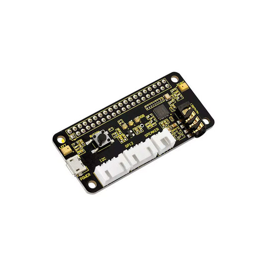 Placa de expansión 5V ReSpeaker 2-Mic Pi HAT V1.0 4b Zero/Zero W/B+ Raspberry Pi Keyestudio
