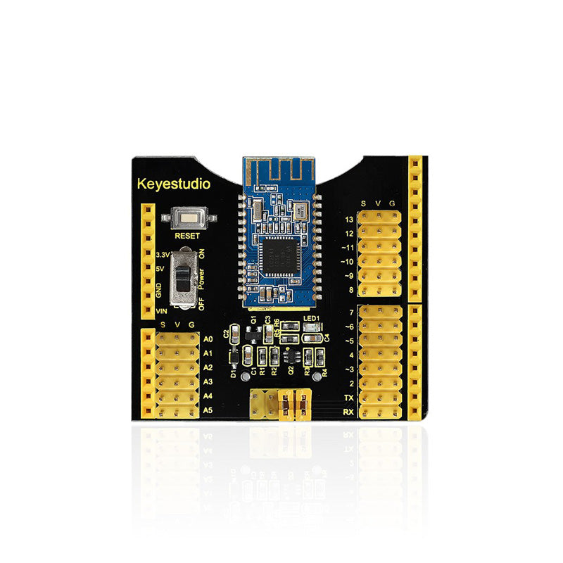 Carregar imagem para visualizador de galeria, Shield Bluetooth 4.0 para Arduino Keyestudio
