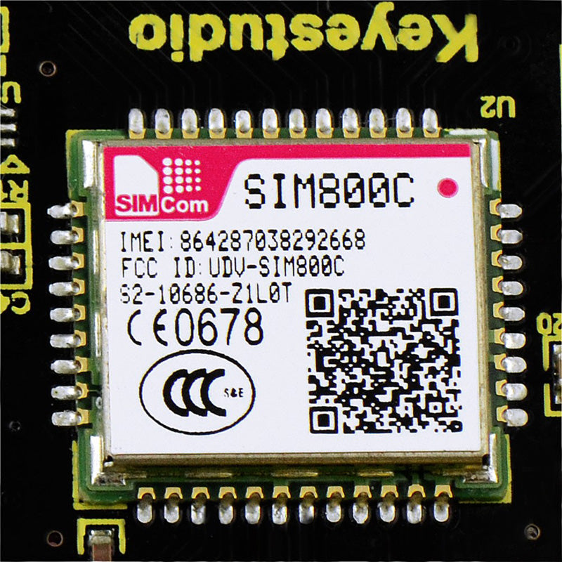 Load image into Gallery viewer, Keyestudio 800C SIM Card Shield Expansion Board