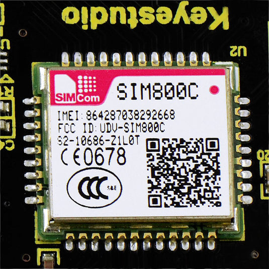 Shield Expansion Card Tarjeta SIM 800C Keyestudio