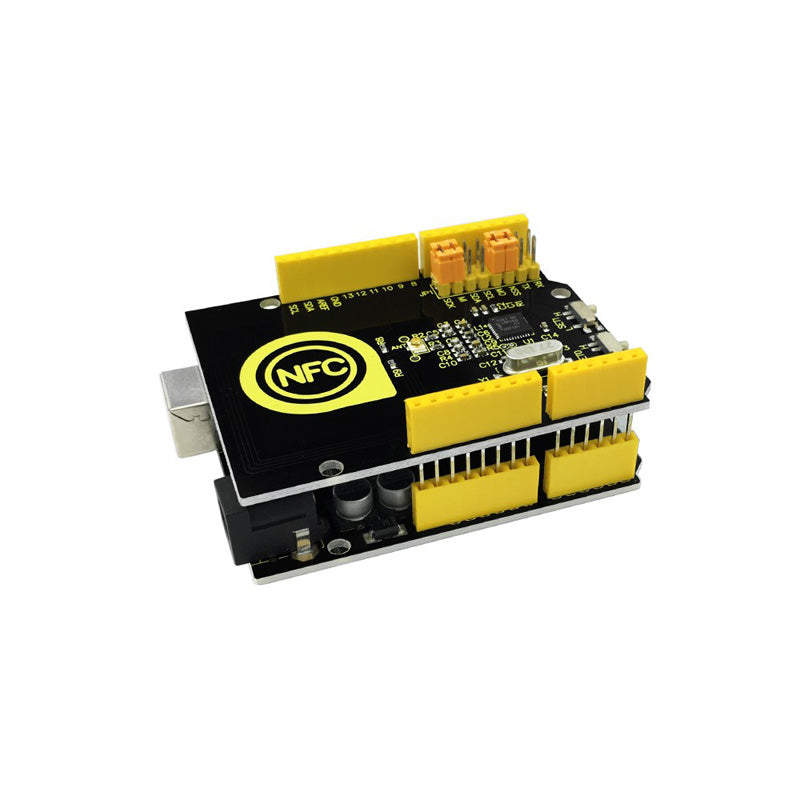 Carregar imagem para visualizador de galeria, Shield controlador PN532 NFC/RFID para Arduino Keyestudio
