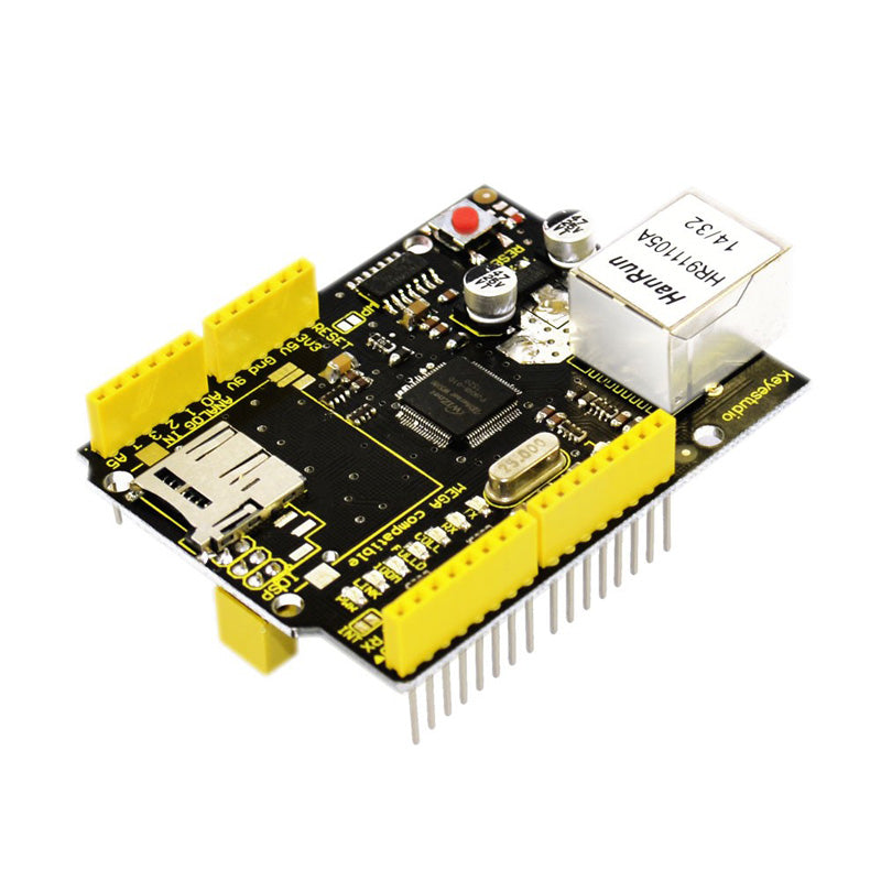 Load image into Gallery viewer, W5100 Ethernet Shield for Arduino Keyestudio