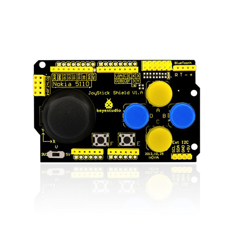 Load image into Gallery viewer, PS2 Joystick Shield for Arduino Keyestudio