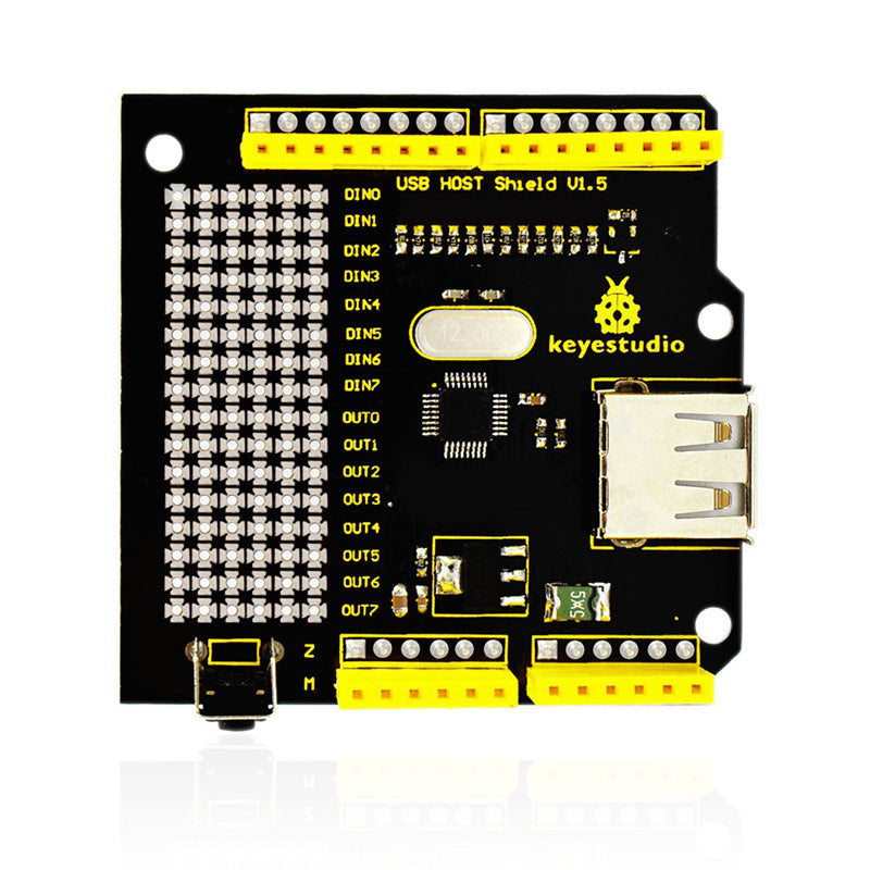 Load image into Gallery viewer, USB Host Shield V1.5 for Arduino Keyestudio