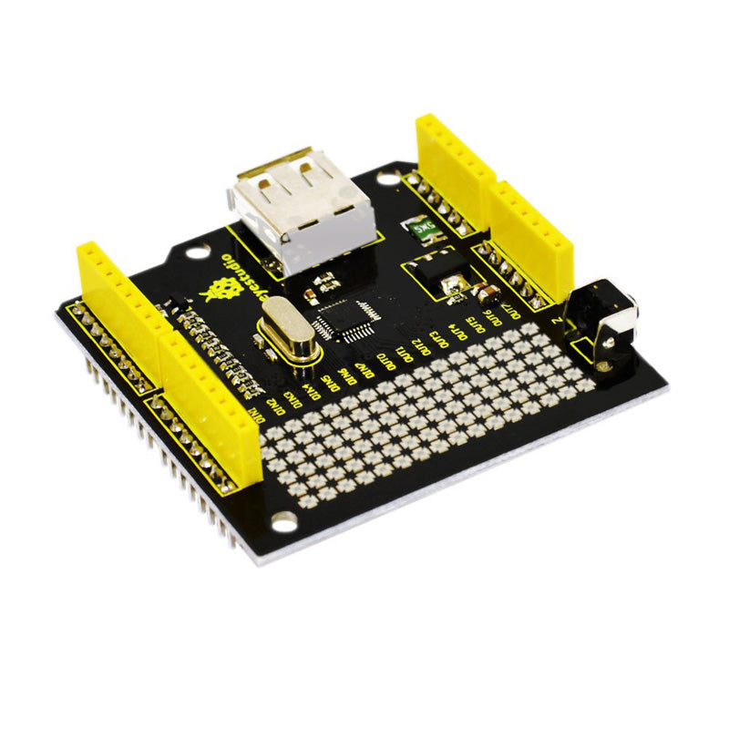 Load image into Gallery viewer, USB Host Shield V1.5 for Arduino Keyestudio