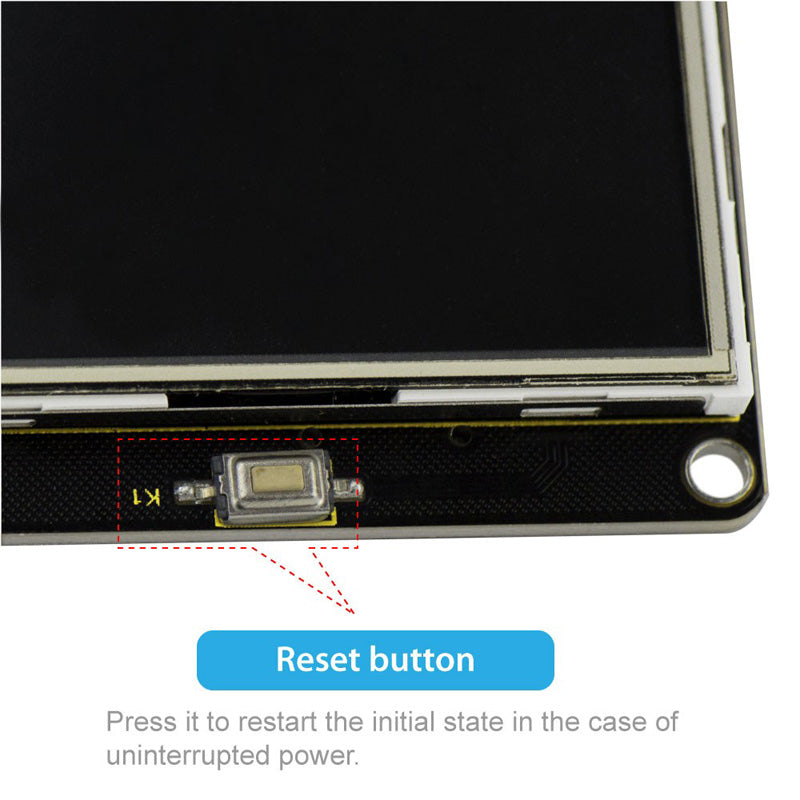 Load image into Gallery viewer, 2.8'' TFT LCD touch shield for Arduino Keyestudio