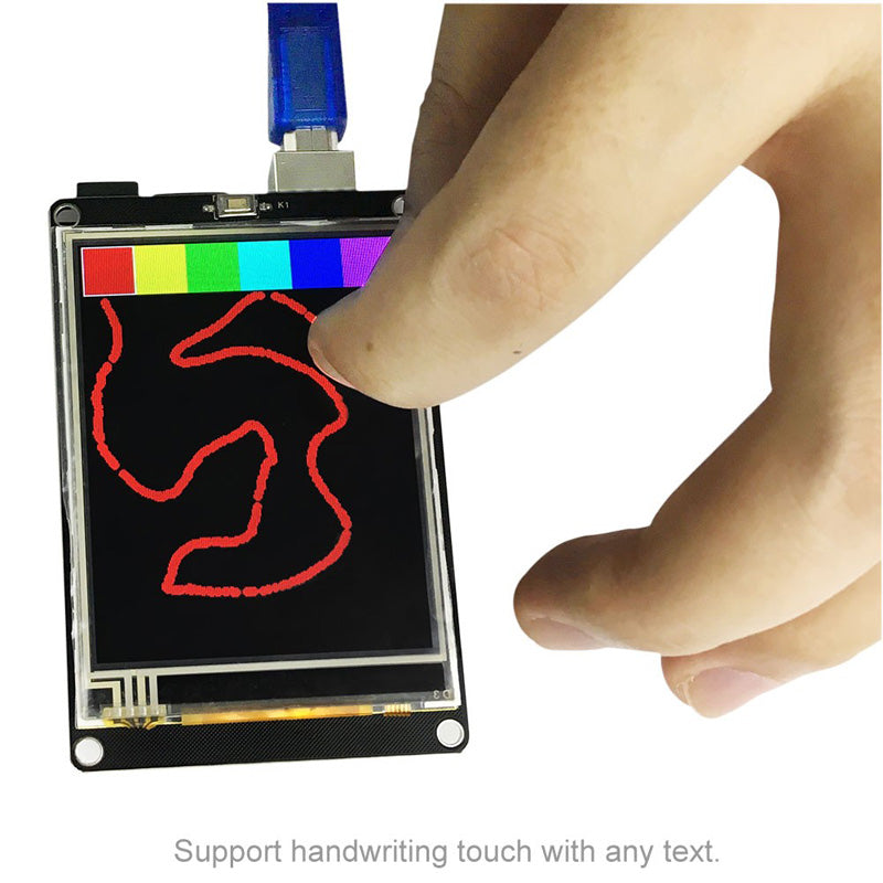 Load image into Gallery viewer, 2.8'' TFT LCD touch shield for Arduino Keyestudio