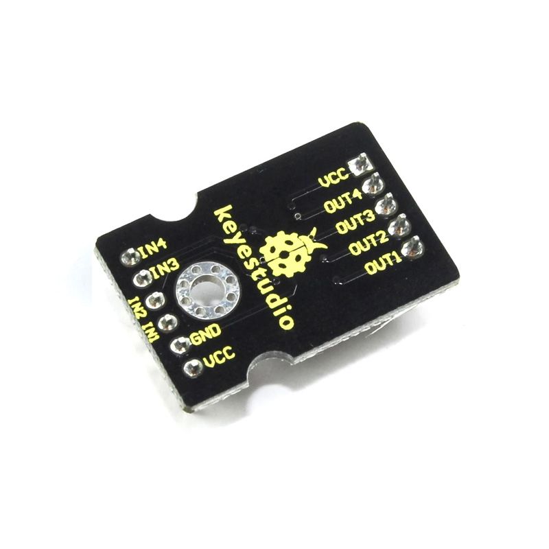 Carregar imagem para visualizador de galeria, Placa motor de passo Driver ULN2003 Keyestudio