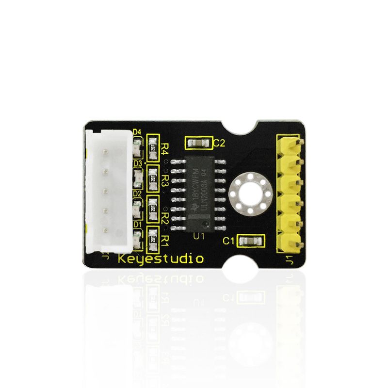 Carregar imagem para visualizador de galeria, Placa motor de passo Driver ULN2003 Keyestudio